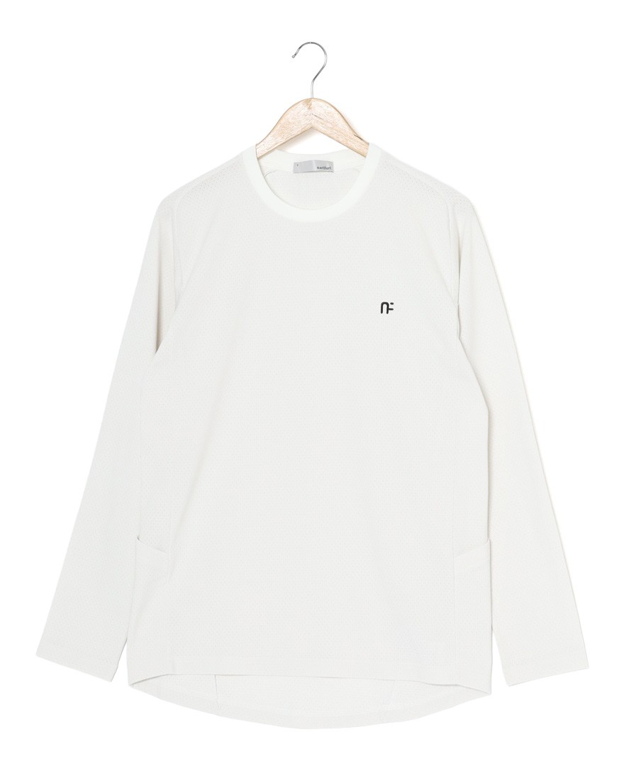 narifuriマルチテックメッシュロングTシャツ【NF1227】c2