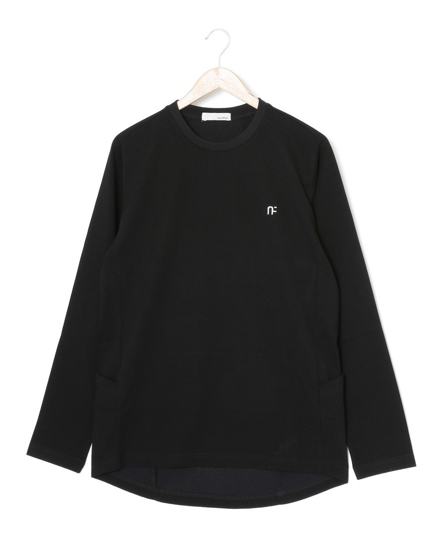 narifuriマルチテックメッシュロングTシャツ【NF1227】ma