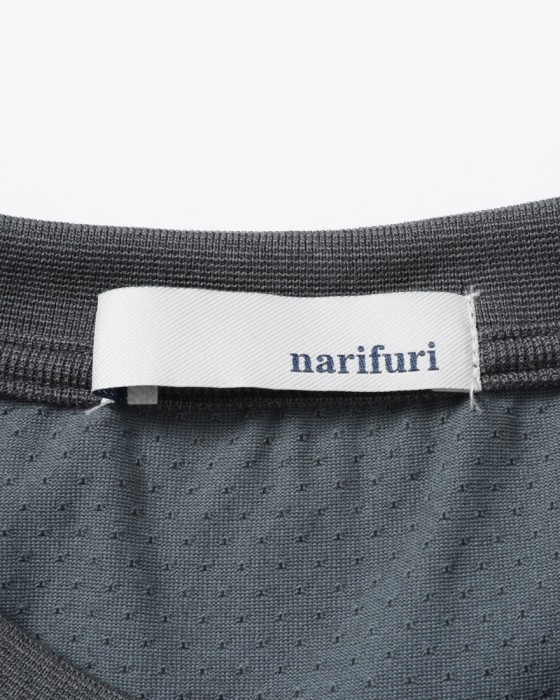narifuriマルチテックメッシュTシャツ【NF1226】09l