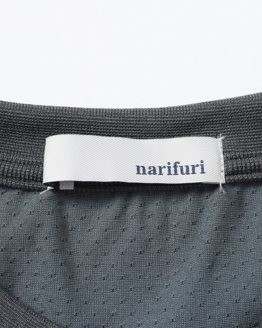 narifuriマルチテックメッシュTシャツ【NF1226】09l