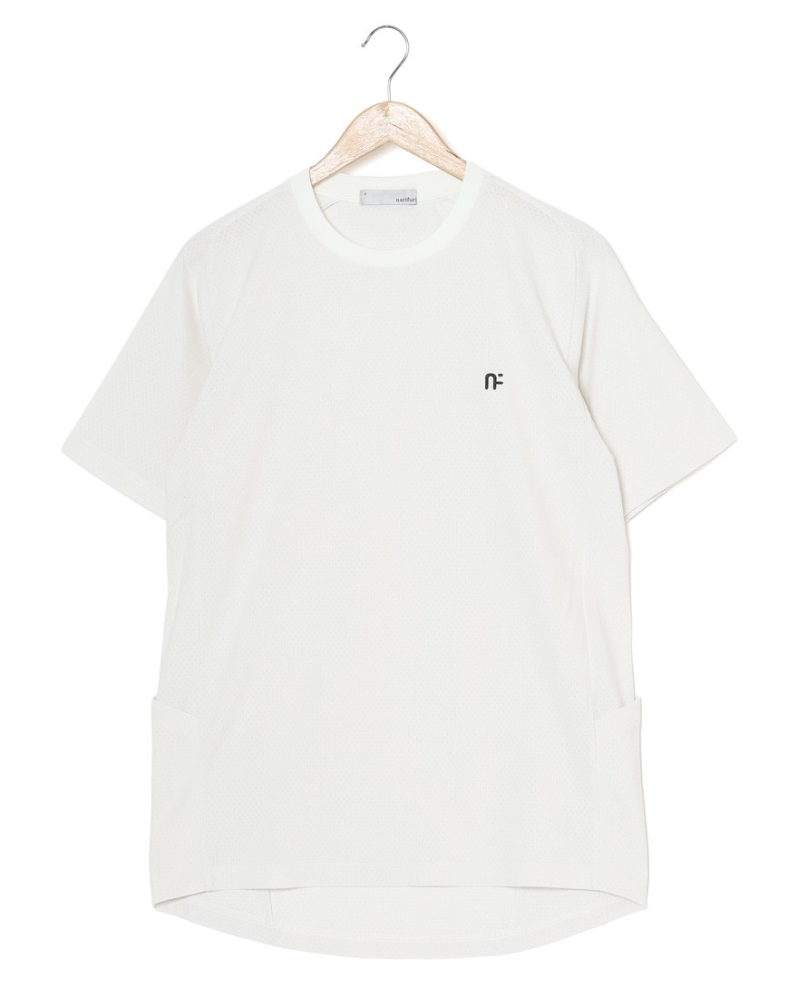 narifuriマルチテックメッシュTシャツ【NF1226】c2