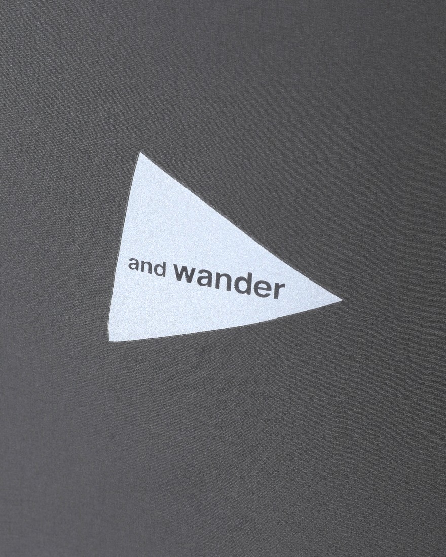 ライトダブルクロスシャツ【light w cloth shirt】｜and wander（アンドワンダー）｜TOKYOlife