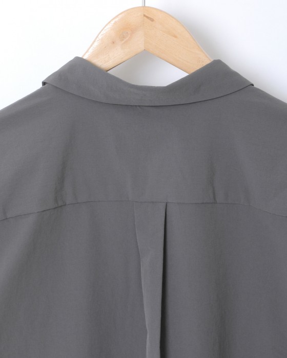 ライトダブルクロスシャツ【light w cloth shirt】｜and wander（アンドワンダー）｜TOKYOlife