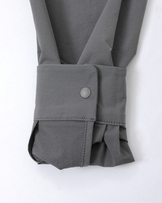 ライトダブルクロスシャツ【light w cloth shirt】｜and wander（アンドワンダー）｜TOKYOlife