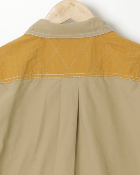 and wanderリップミックス高機能シャツ【CORDURA rip mix shirt】14l