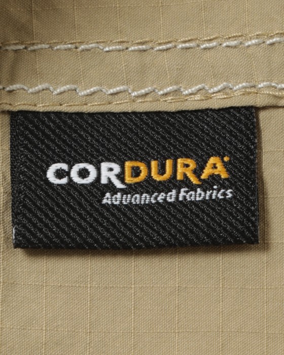 and wanderリップミックス高機能シャツ【CORDURA rip mix shirt】21l