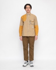 and wanderリップミックス高機能シャツ【CORDURA rip mix shirt】mb_01l