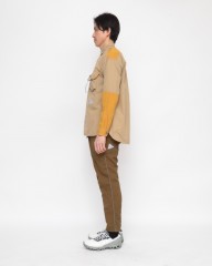and wanderリップミックス高機能シャツ【CORDURA rip mix shirt】mb_02l