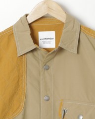 and wanderリップミックス高機能シャツ【CORDURA rip mix shirt】mb_04l