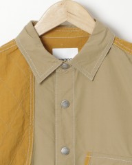 and wanderリップミックス高機能シャツ【CORDURA rip mix shirt】mb_05l