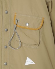 and wanderリップミックス高機能シャツ【CORDURA rip mix shirt】mb_07l