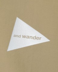 and wanderリップミックス高機能シャツ【CORDURA rip mix shirt】mb_11l