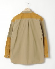 and wanderリップミックス高機能シャツ【CORDURA rip mix shirt】mb_13l