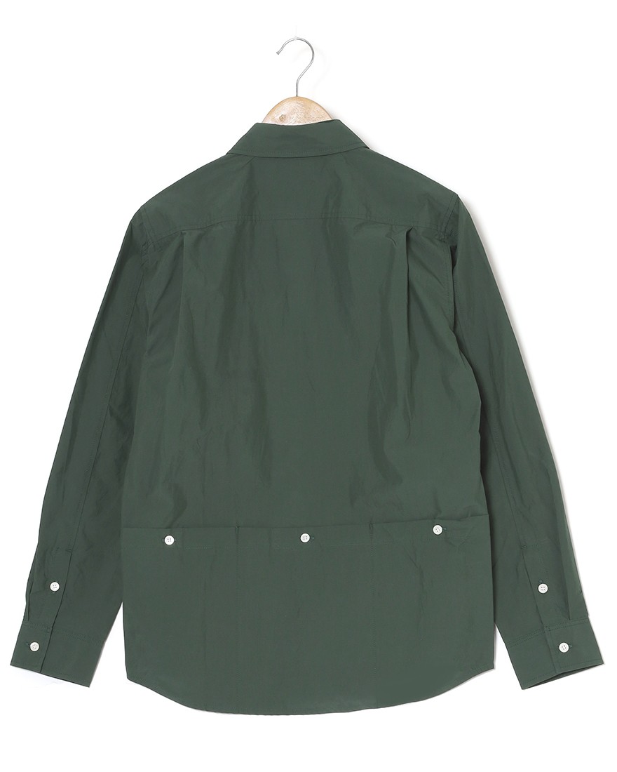rin projectバックポケット付きロングスリーブシャツ【プロツアラーシャツ/2200】26l
