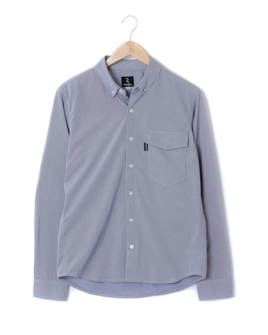 汗染み防止加工ロングシャツ ノースウェットbizシャツロング Rin Project リンプロジェクト Tokyolife