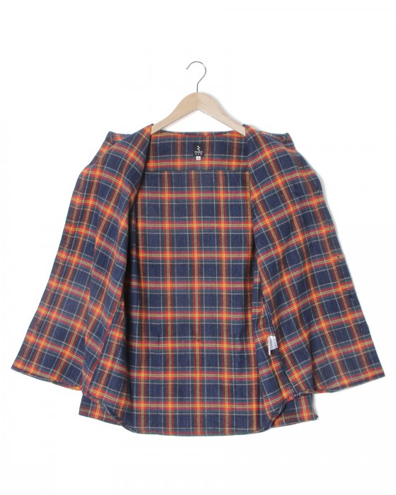 rin projectフランネルシャツ【サイクリストネルヴィンテージチェック】13l