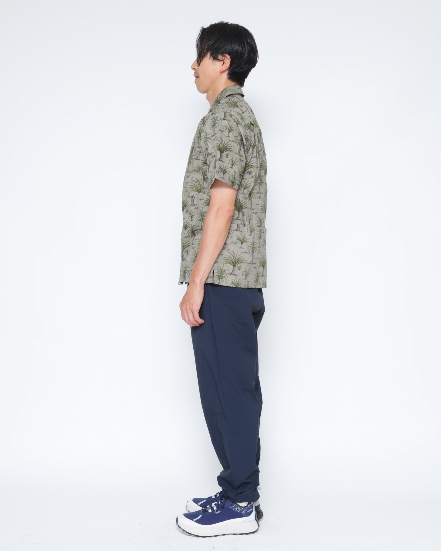 rin project別注サイクリストアロハシャツ【ヤシ柄】19l