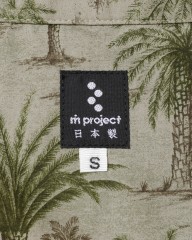 rin project別注サイクリストアロハシャツ【ヤシ柄】mb_11l