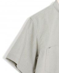 rin projectバックポケット付き バンドカラーシャツ【バンドカラーシャツ COOLMAX(R) EcoMade/2280】mb_13l