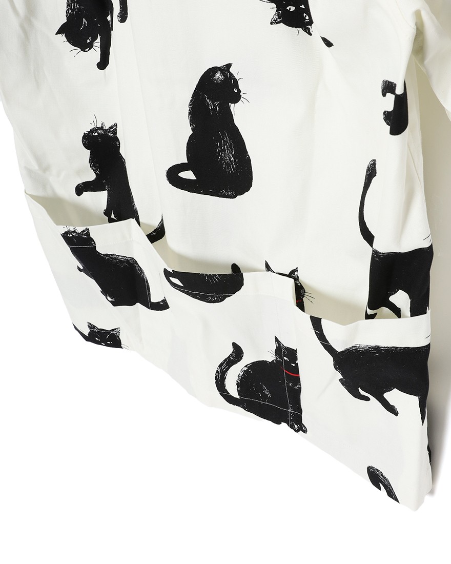 rin projectコットン サイクル 開襟シャツ【シャノアシャツ/2296】11l