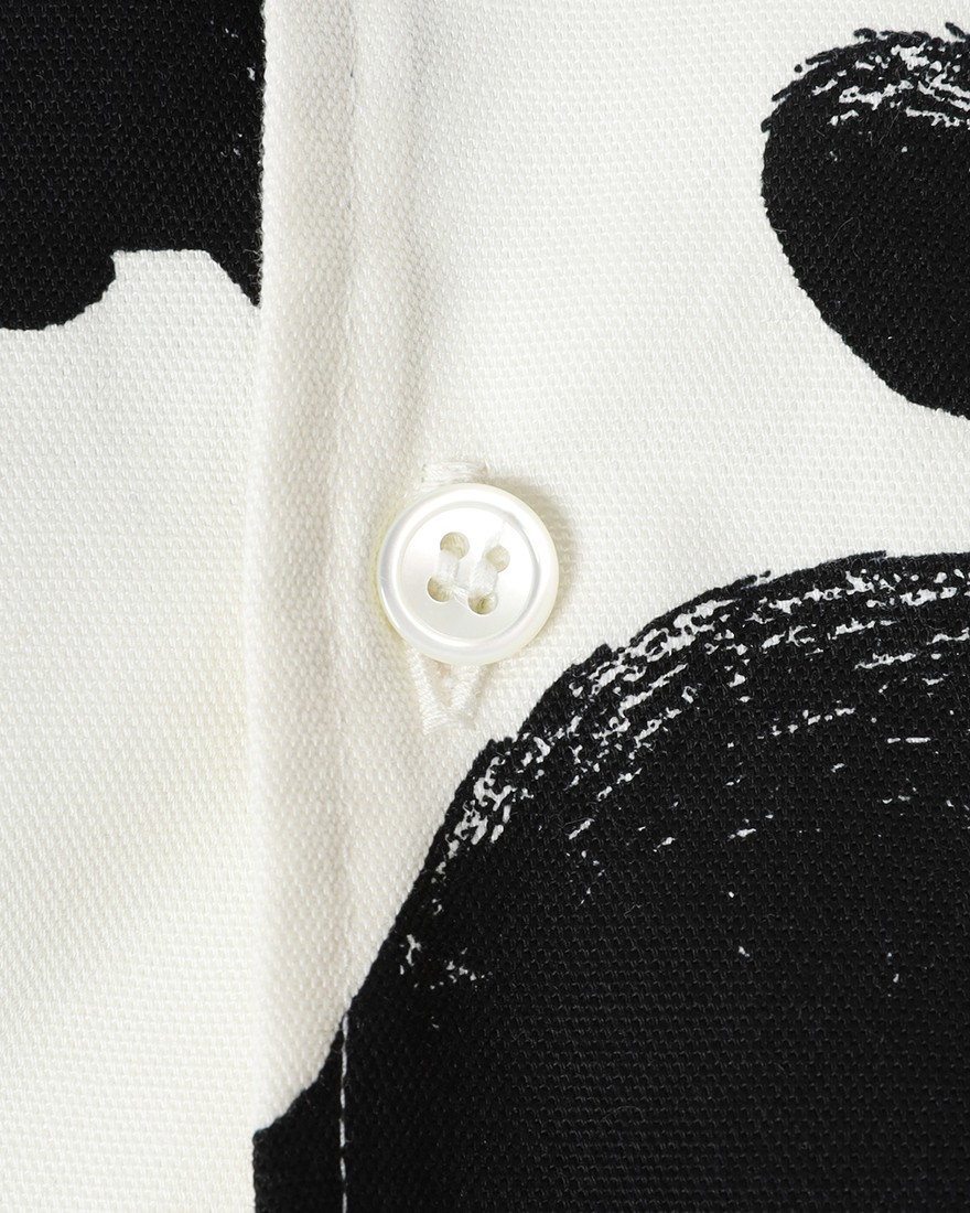 rin projectコットン サイクル 開襟シャツ【シャノアシャツ/2296】16l