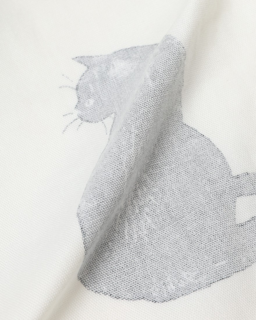 rin projectコットン サイクル 開襟シャツ【シャノアシャツ/2296】22l