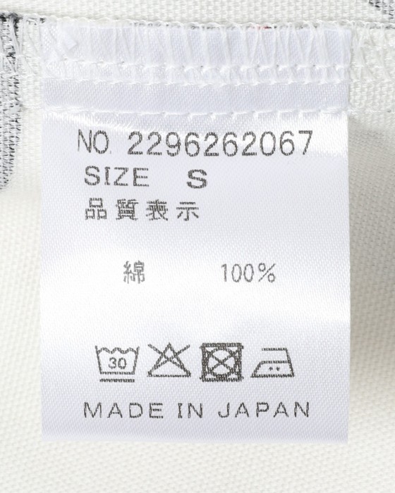 rin projectコットン サイクル 開襟シャツ【シャノアシャツ/2296】23l