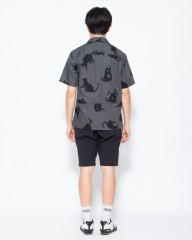 rin projectコットン サイクル 開襟シャツ【シャノアシャツ/2296】mb_03l