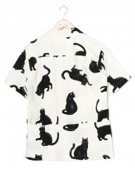 rin projectコットン サイクル 開襟シャツ【シャノアシャツ/2296】mb_04l