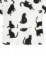 rin projectコットン サイクル 開襟シャツ【シャノアシャツ/2296】mb_10l