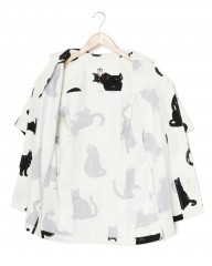 rin projectコットン サイクル 開襟シャツ【シャノアシャツ/2296】mb_12l