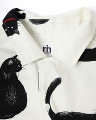 rin projectコットン サイクル 開襟シャツ【シャノアシャツ/2296】mb_18l