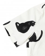 rin projectコットン サイクル 開襟シャツ【シャノアシャツ/2296】mb_19l