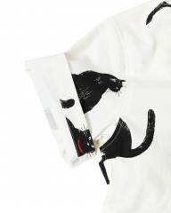 rin projectコットン サイクル 開襟シャツ【シャノアシャツ/2296】mb_20l