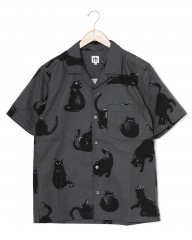 rin projectコットン サイクル 開襟シャツ【シャノアシャツ/2296】mb_c1