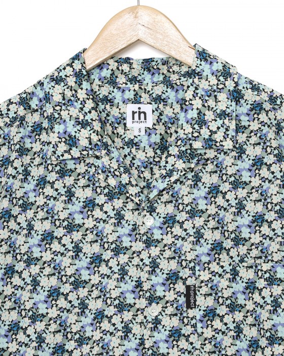 rin projectサイクリストアロハ【リバティプリント/2282】05l