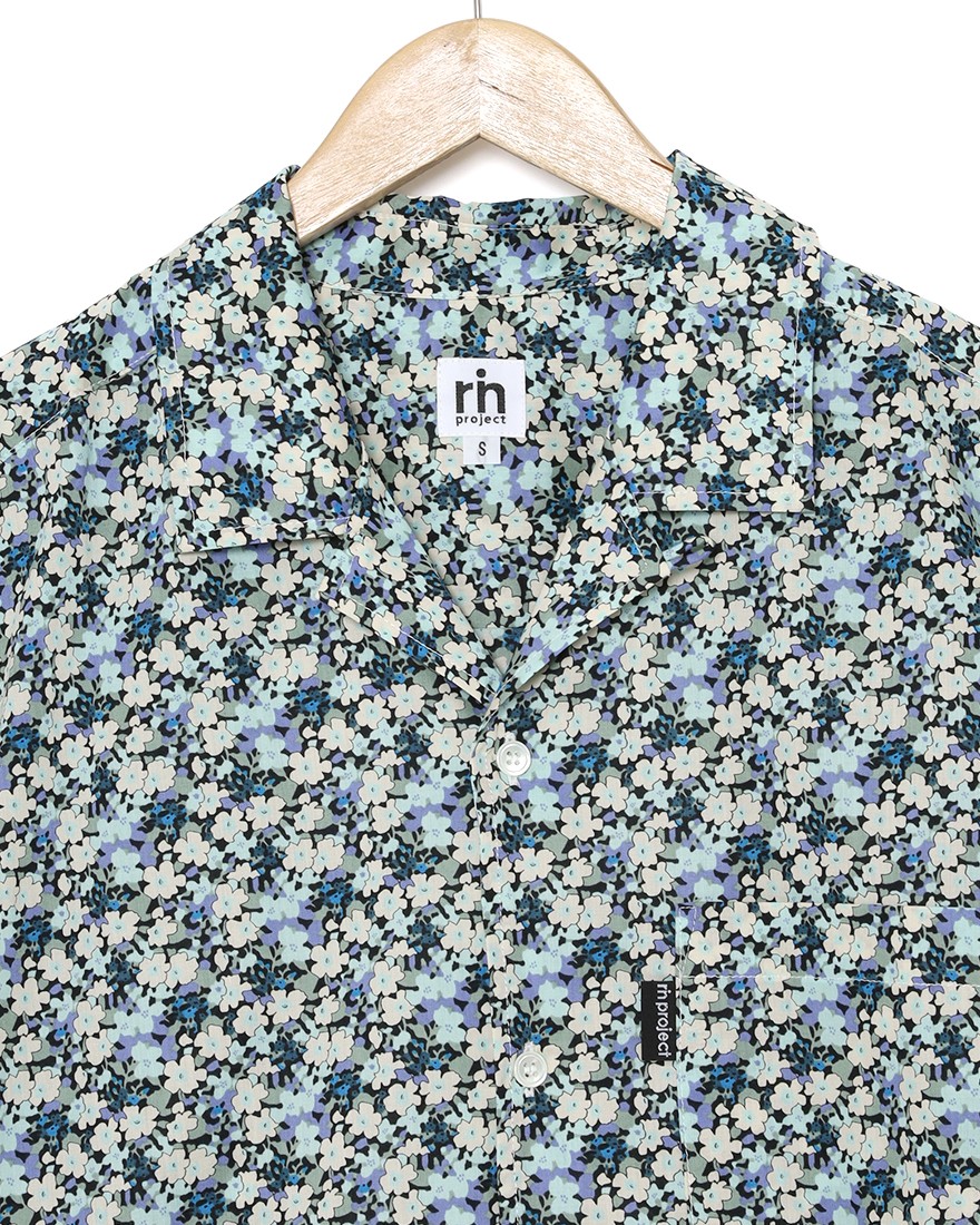 rin projectサイクリストアロハ【リバティプリント/2282】05l