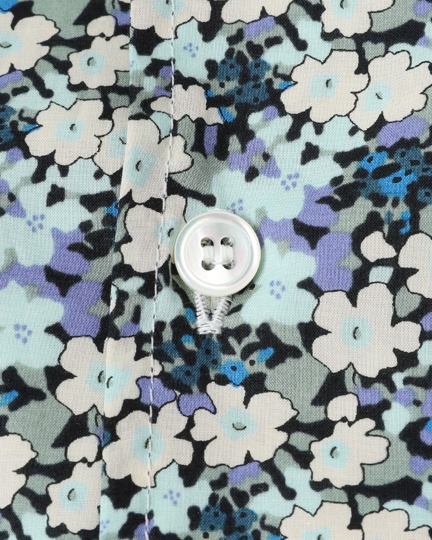 rin projectサイクリストアロハ【リバティプリント/2282】21l