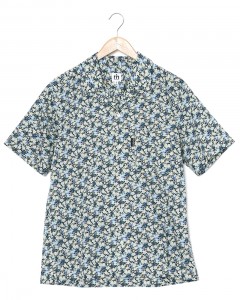 サイクリストアロハ【リバティプリント/2282】