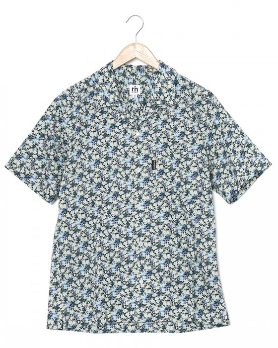 rin projectサイクリストアロハ【リバティプリント/2282】ma