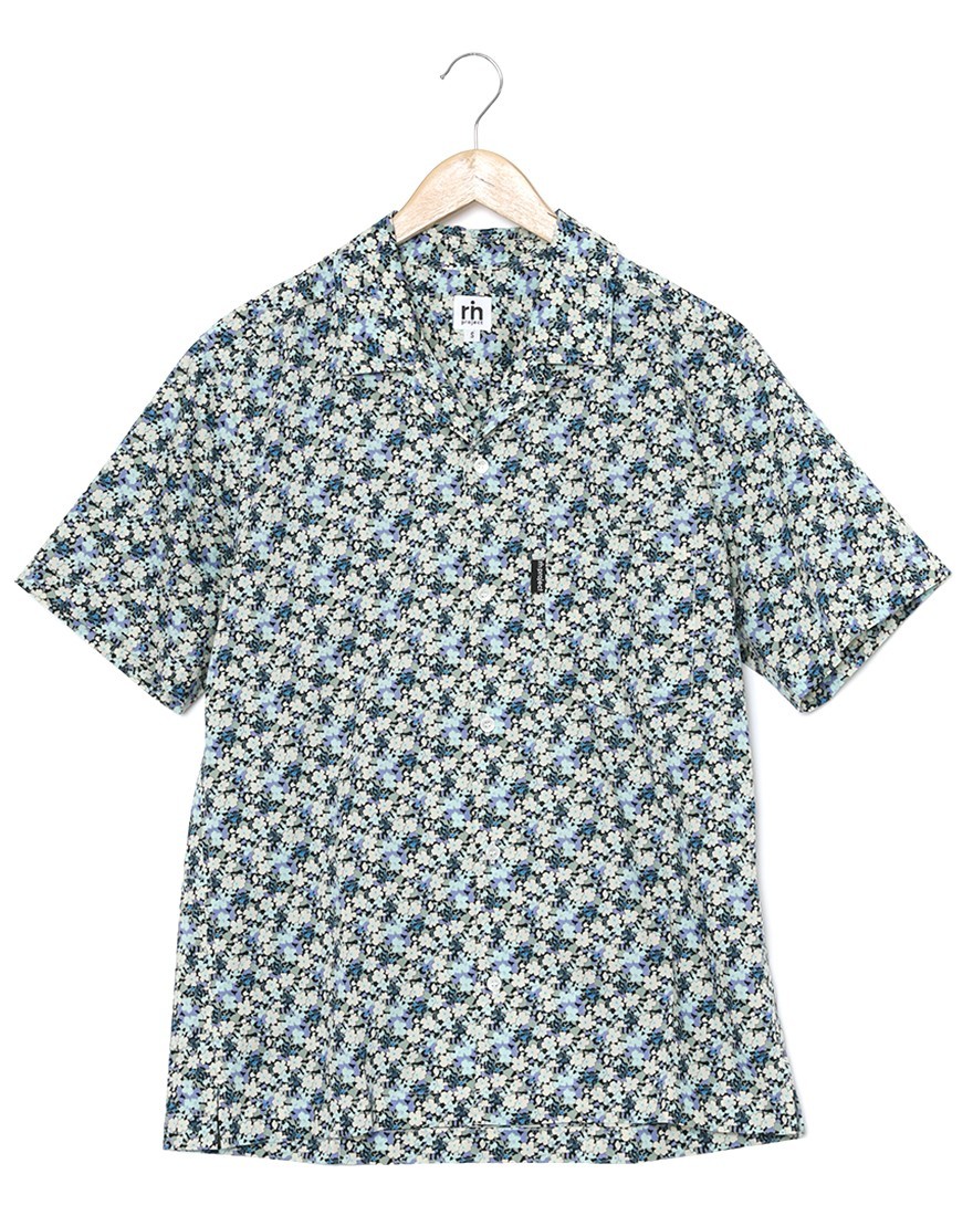 rin projectサイクリストアロハ【リバティプリント/2282】ma