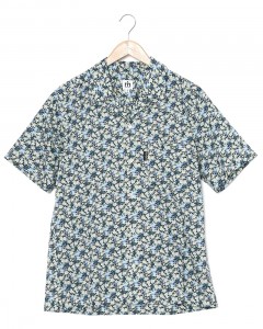 サイクリストアロハ【リバティプリント/2282】