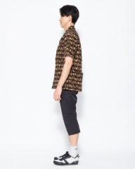 rin projectコットン サイクル 開襟シャツ【BEER/2279】mb_02l