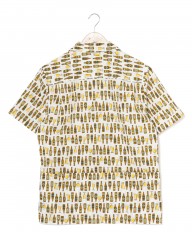 rin projectコットン サイクル 開襟シャツ【BEER/2279】mb_04l