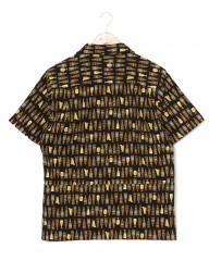 rin projectコットン サイクル 開襟シャツ【BEER/2279】mb_05l