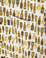 rin projectコットン サイクル 開襟シャツ【BEER/2279】mb_08l