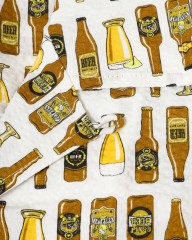 rin projectコットン サイクル 開襟シャツ【BEER/2279】mb_09l