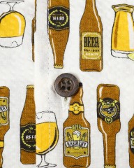 rin projectコットン サイクル 開襟シャツ【BEER/2279】mb_11l