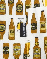 rin projectコットン サイクル 開襟シャツ【BEER/2279】mb_17l