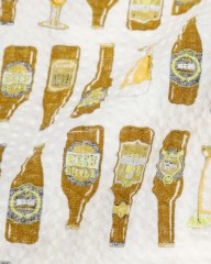 rin projectコットン サイクル 開襟シャツ【BEER/2279】mb_22l